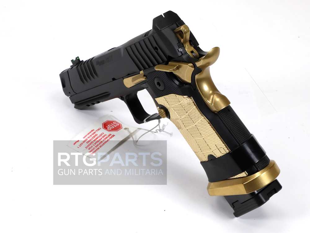 Sig P211 GTO Black & Gold 9mm 4.4" Comp 23rd, P211-9-GTO-SC In-Stock-img-4