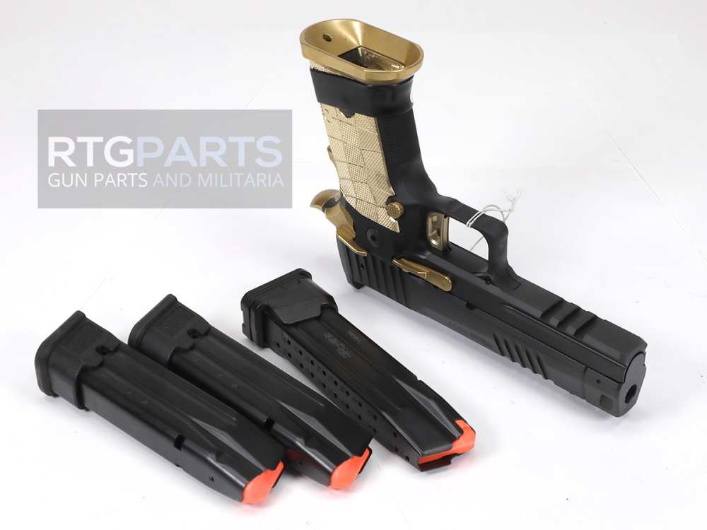 Sig P211 GTO Black & Gold 9mm 4.4" Comp 23rd, P211-9-GTO-SC In-Stock-img-5