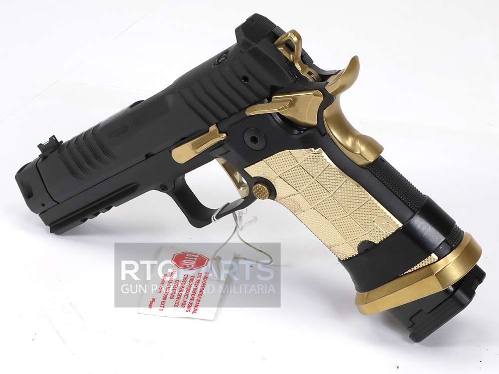 Sig P211 GTO Black & Gold 9mm 4.4" Comp 23rd, P211-9-GTO-SC In-Stock-img-3