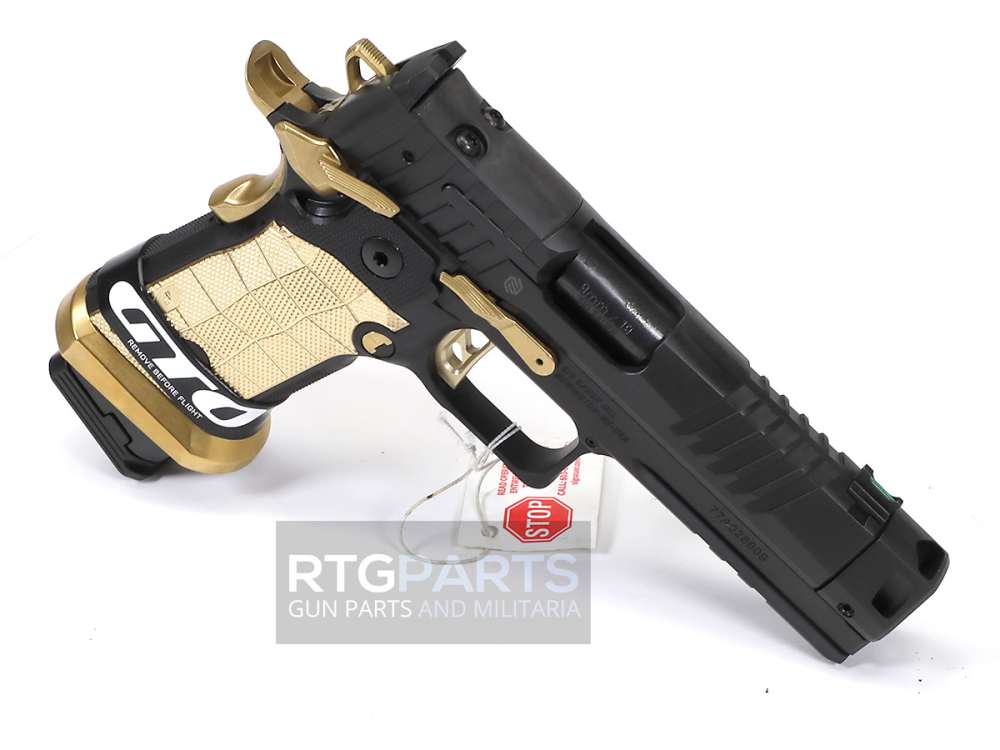 Sig P211 GTO Black & Gold 9mm 4.4" Comp 23rd, P211-9-GTO-SC In-Stock-img-2