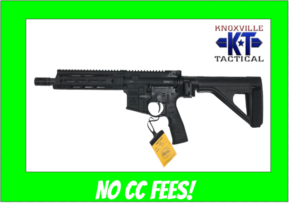 NEW Daniel Defense Law Tactical DDM4 V7 P 5.56 10.3" 02-128-16550-img-0