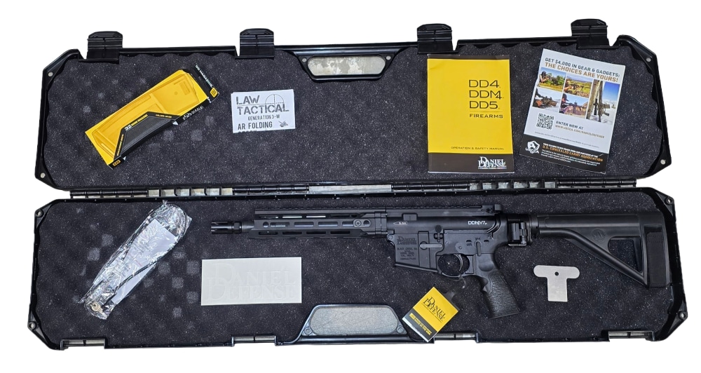 NEW Daniel Defense Law Tactical DDM4 V7 P 5.56 10.3" 02-128-16550-img-1