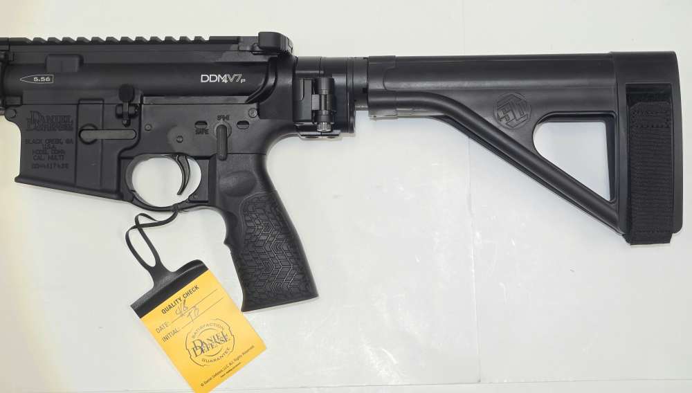NEW Daniel Defense Law Tactical DDM4 V7 P 5.56 10.3" 02-128-16550-img-7
