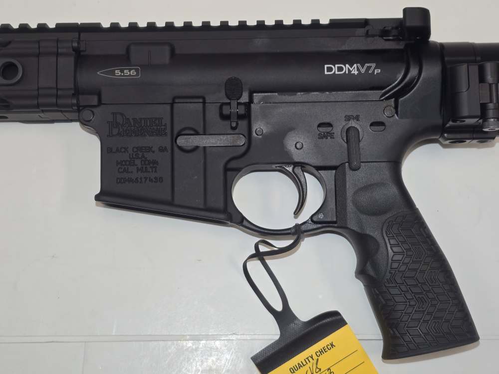 NEW Daniel Defense Law Tactical DDM4 V7 P 5.56 10.3" 02-128-16550-img-6