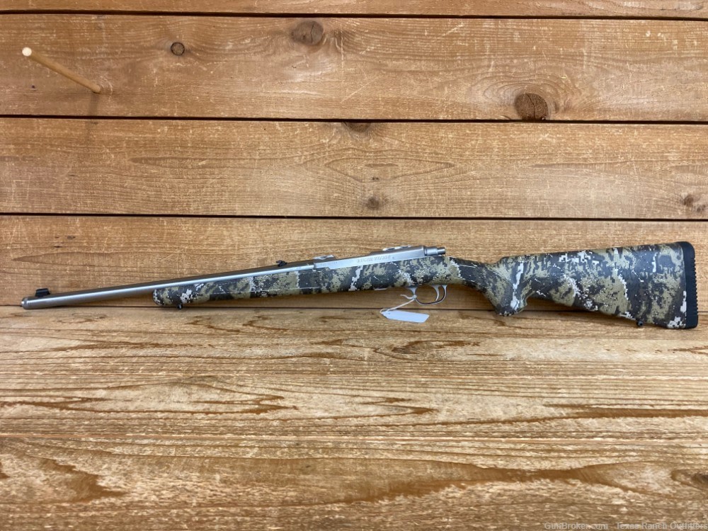 Ruger 77/357 357Mag SS/Camo Threaded-img-3