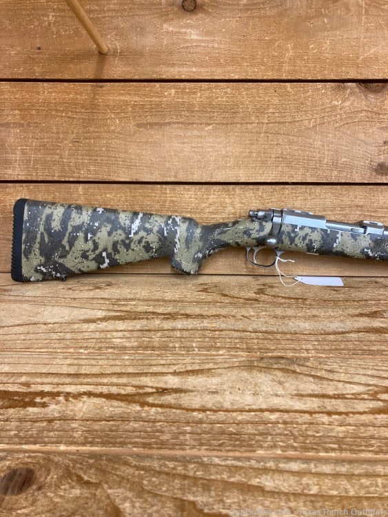 Ruger 77/357 357Mag SS/Camo Threaded-img-1