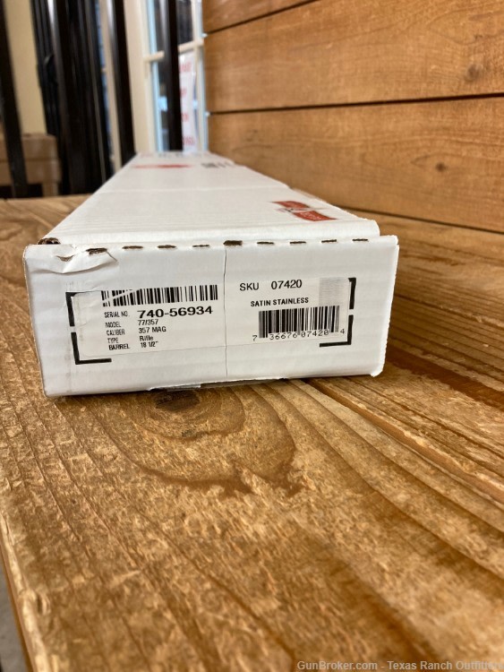 Ruger 77/357 357Mag SS/Camo Threaded-img-8