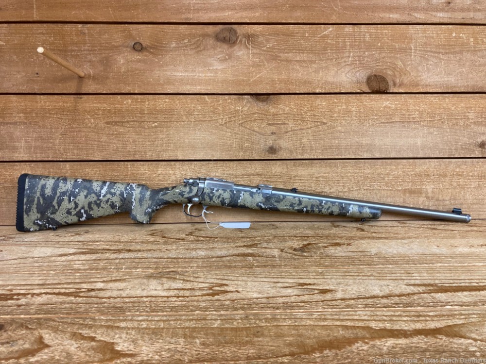 Ruger 77/357 357Mag SS/Camo Threaded-img-0