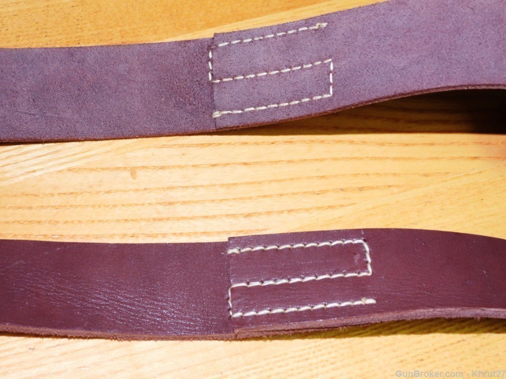 Vintage Soviet 91/30 Leather Rifle Sling Assy.-img-6