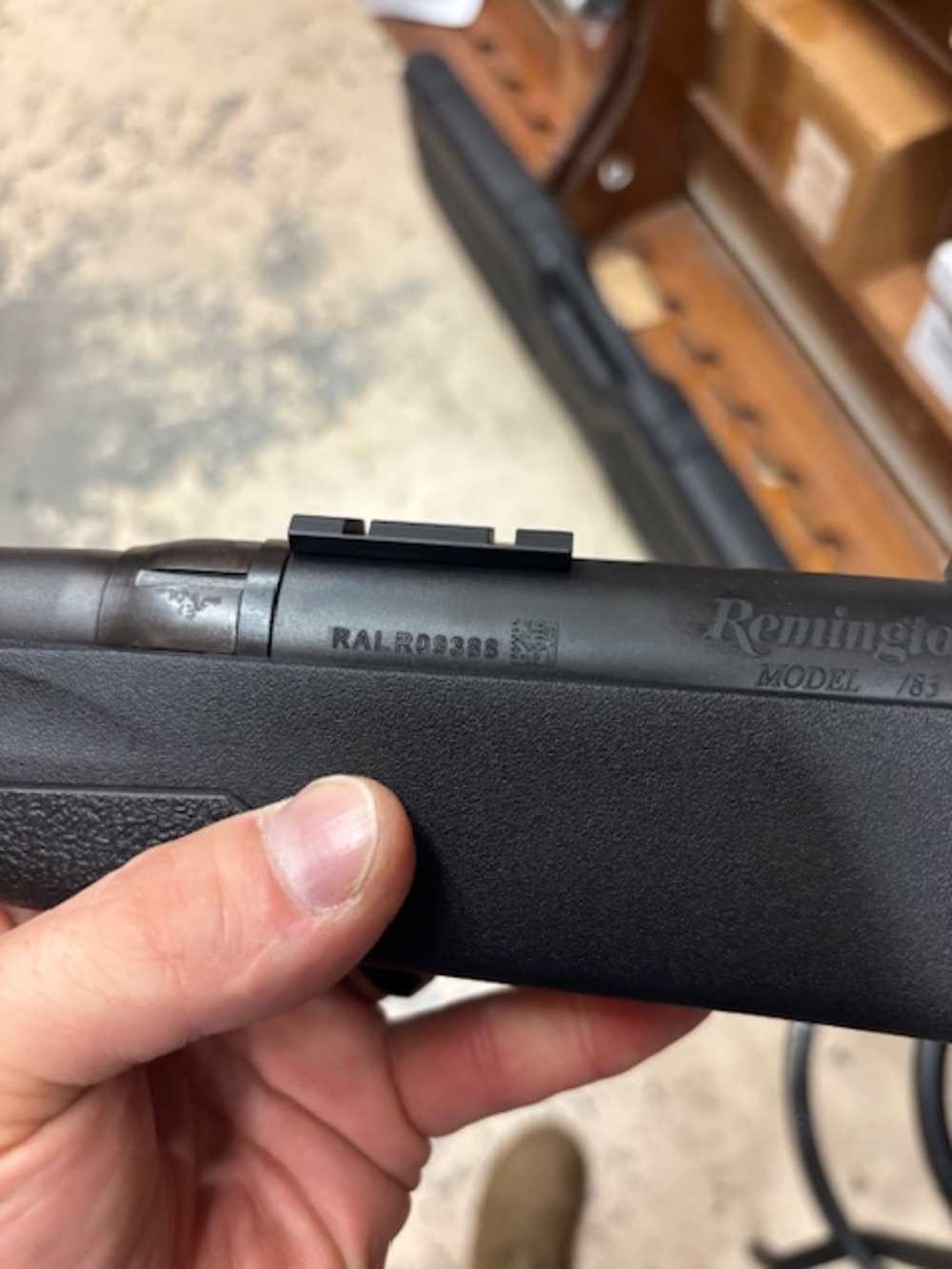 REMINGTON 783 COMPACT .243WIN 20INCH SYNTHETIC 4RD-img-3
