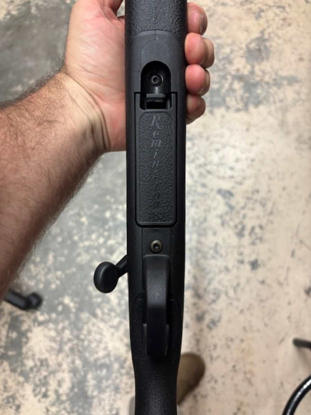REMINGTON 783 COMPACT .243WIN 20INCH SYNTHETIC 4RD-img-4