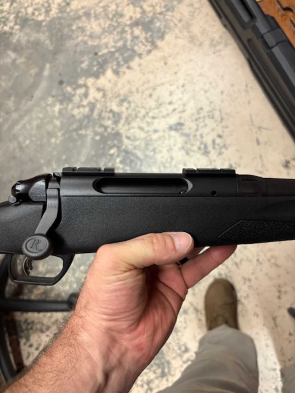 REMINGTON 783 COMPACT .243WIN 20INCH SYNTHETIC 4RD-img-10