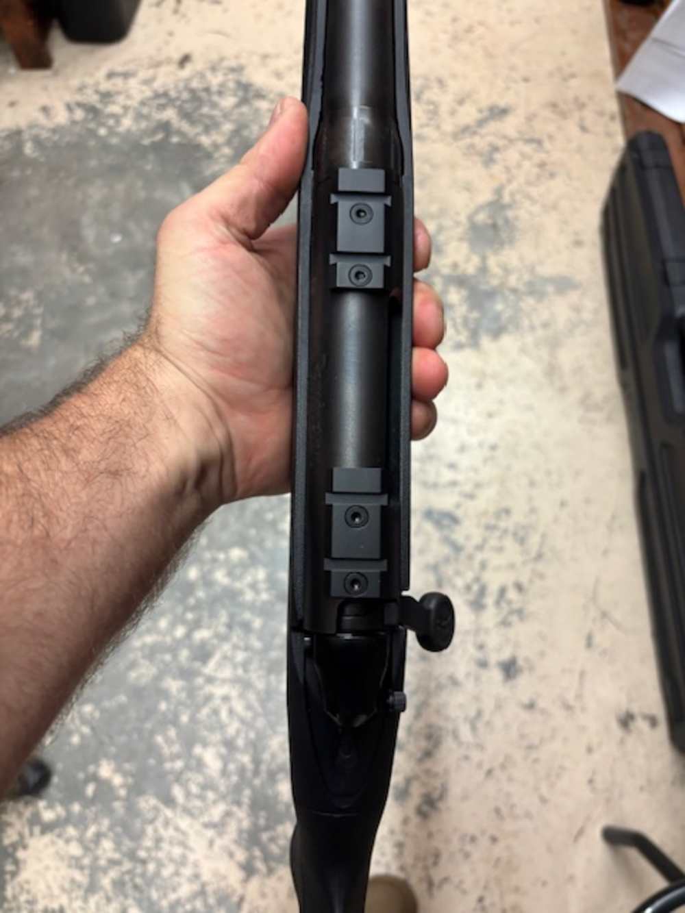 REMINGTON 783 COMPACT .243WIN 20INCH SYNTHETIC 4RD-img-2