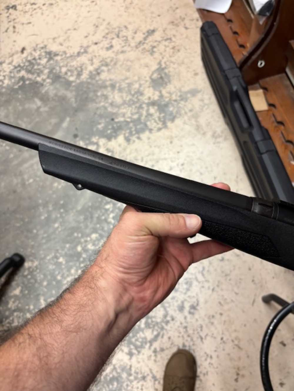 REMINGTON 783 COMPACT .243WIN 20INCH SYNTHETIC 4RD-img-9