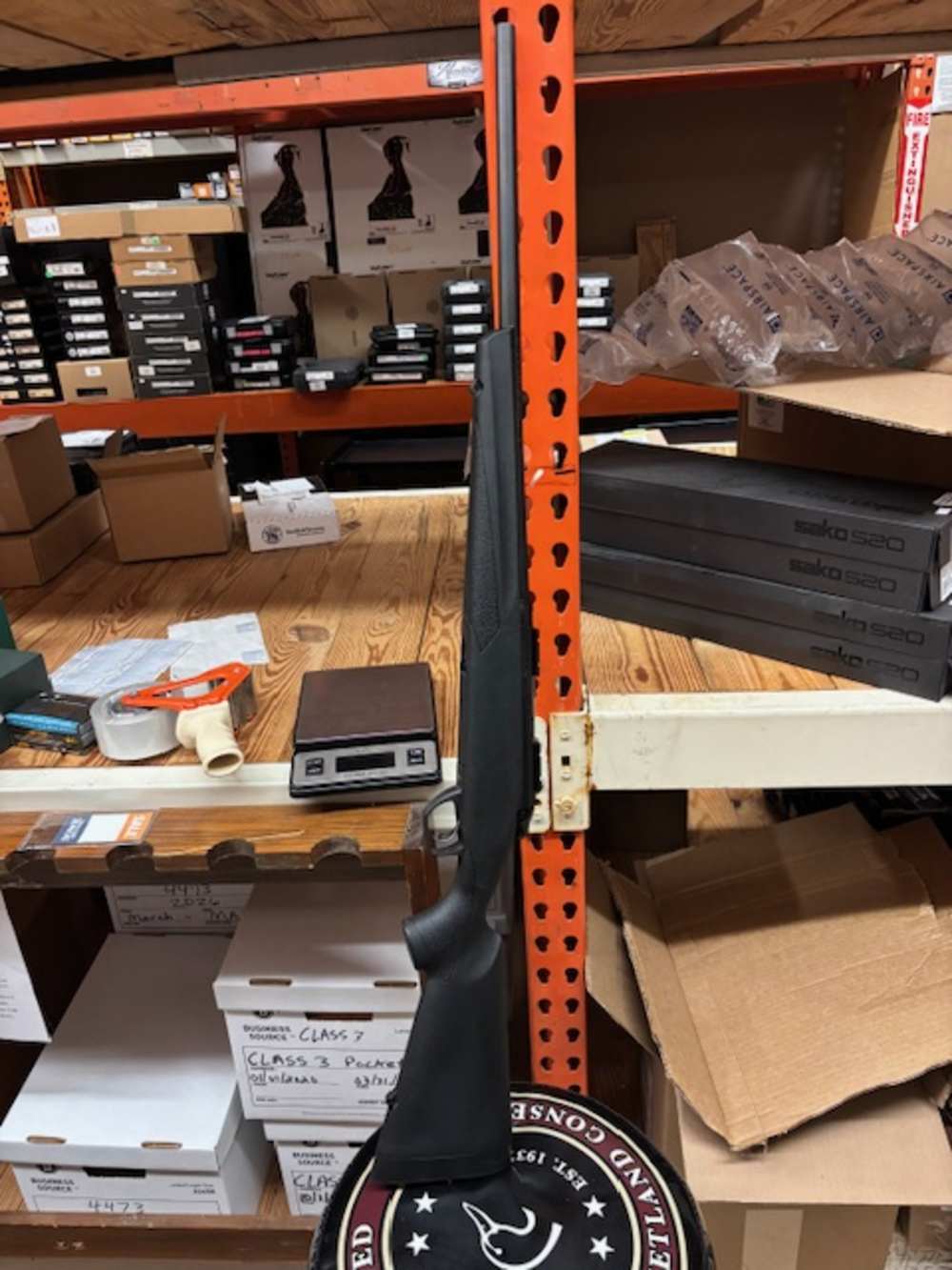 REMINGTON 783 COMPACT .243WIN 20INCH SYNTHETIC 4RD-img-1