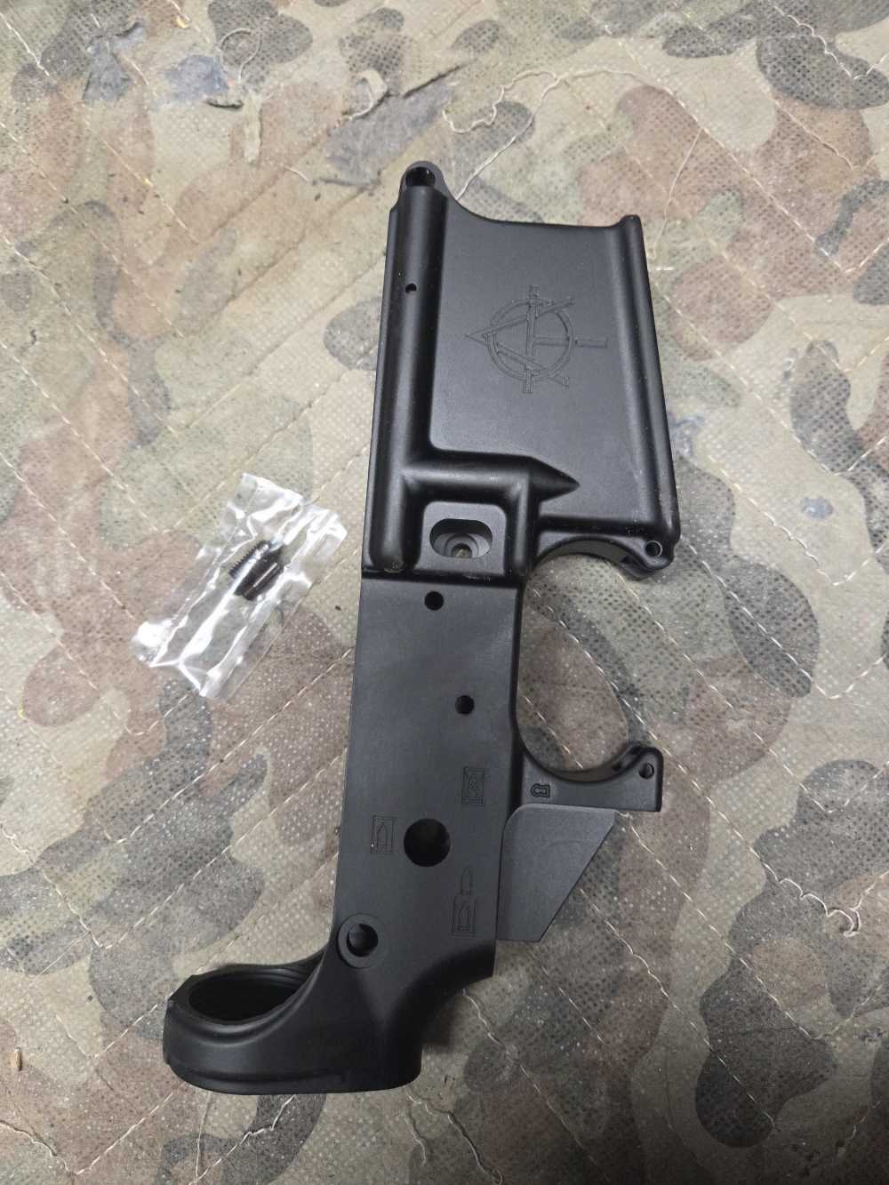 ARMAC TATICAL MIL SPEC  AR LOWER  .223 5.56 MULTI -img-0