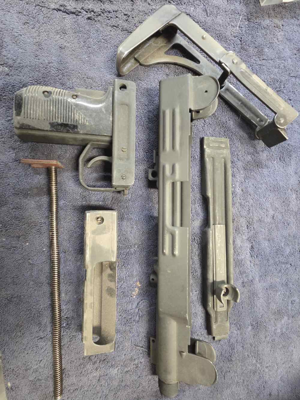 Uzi semi auto receiver 9mm  century arms . -img-0