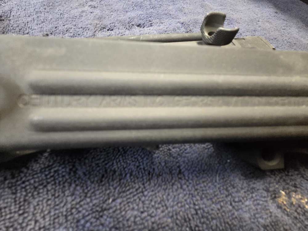 Uzi semi auto receiver 9mm  century arms . -img-3