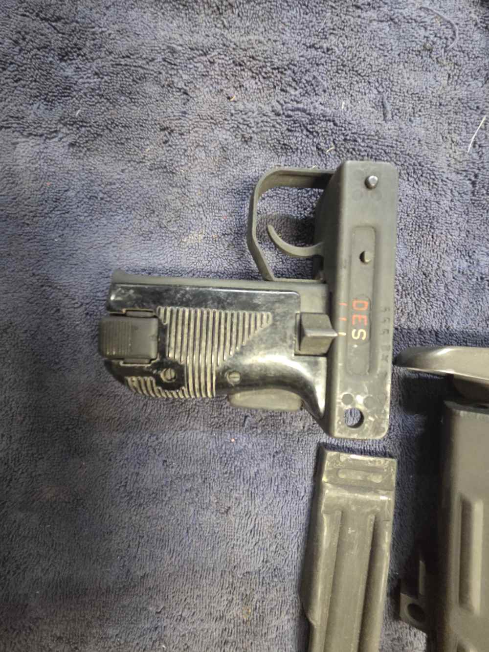 Uzi semi auto receiver 9mm  century arms . -img-5