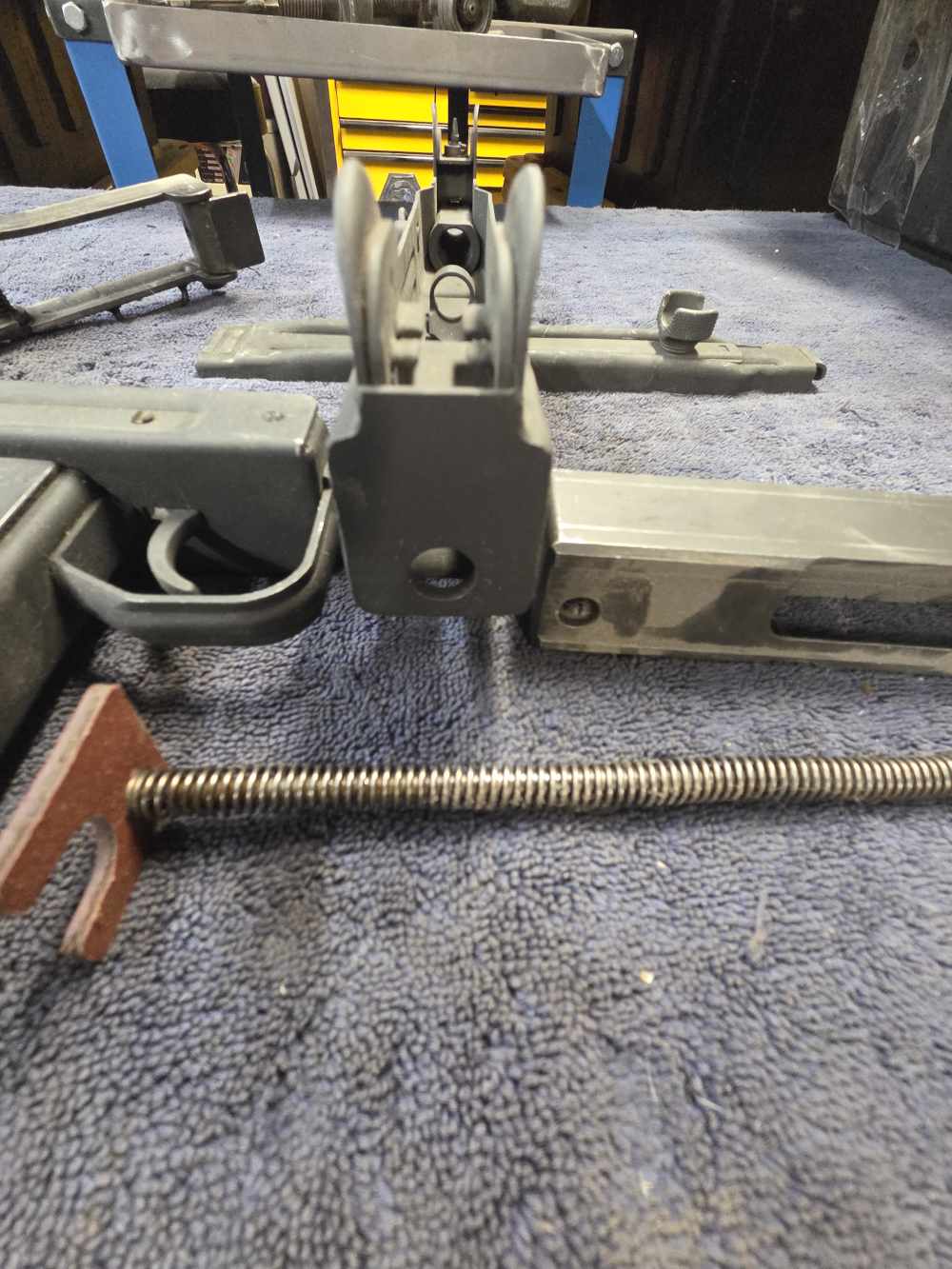 Uzi semi auto receiver 9mm  century arms . -img-4