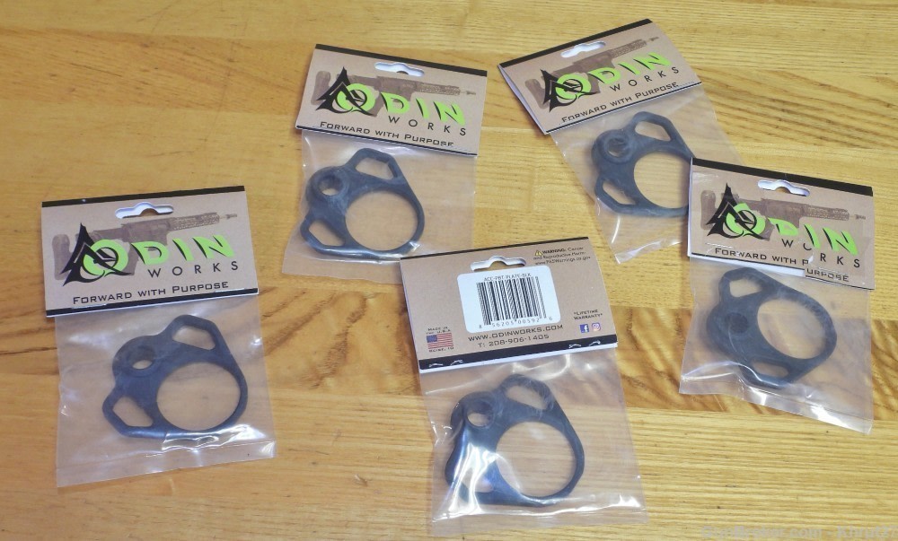 Odin Works AR Type buffer tube back plates-img-0