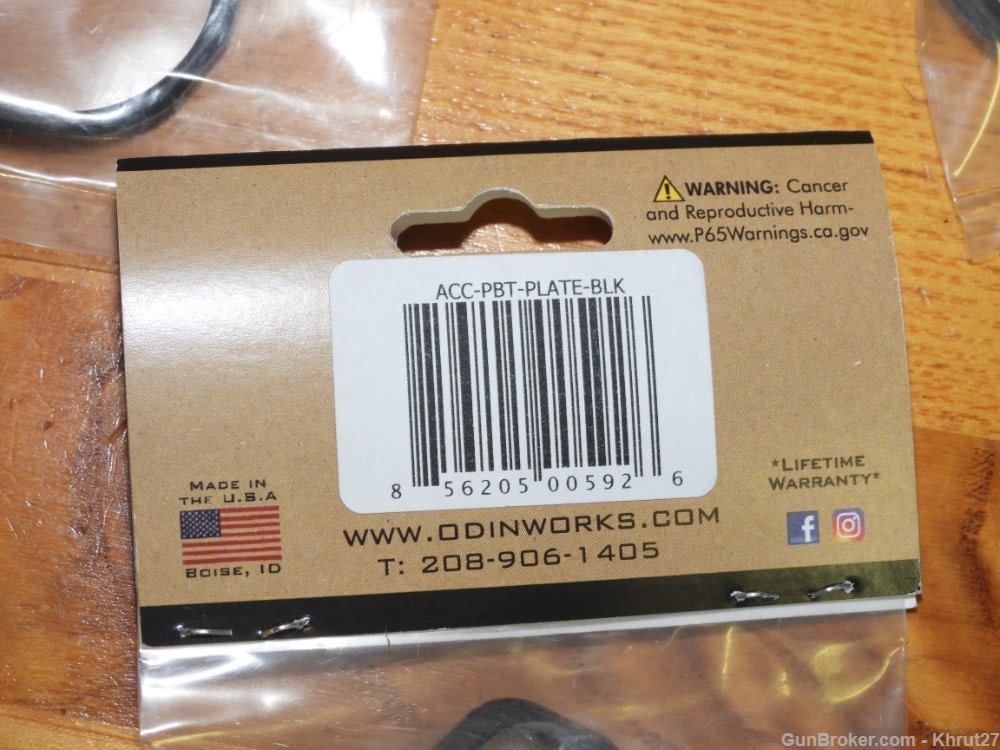 Odin Works AR Type buffer tube back plates-img-1