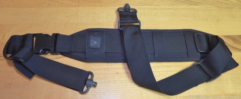Grovtec Tactical Padded sling with QD swivels-img-3