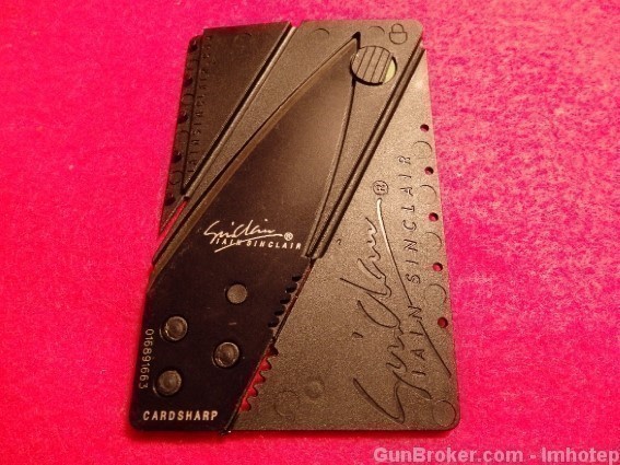 Credit CardCardSharp Utility Knife  -img-6