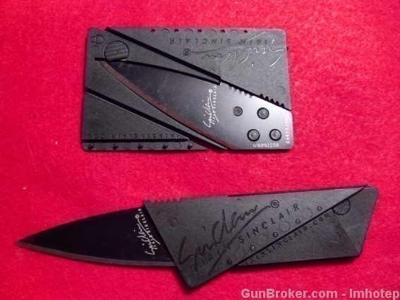 Credit CardCardSharp Utility Knife  -img-3