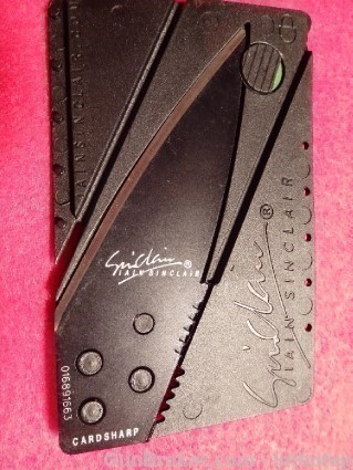 Credit CardCardSharp Utility Knife  -img-7