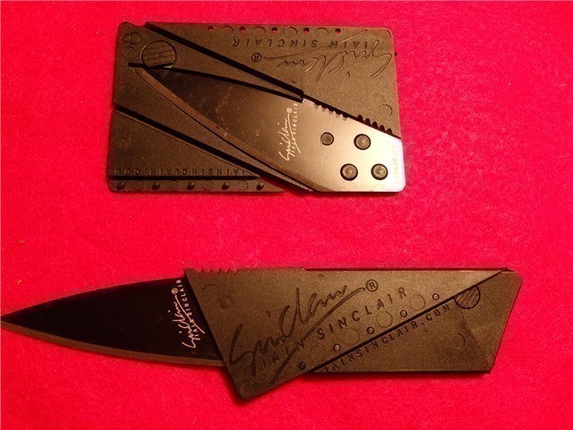 Credit CardCardSharp Utility Knife  -img-1