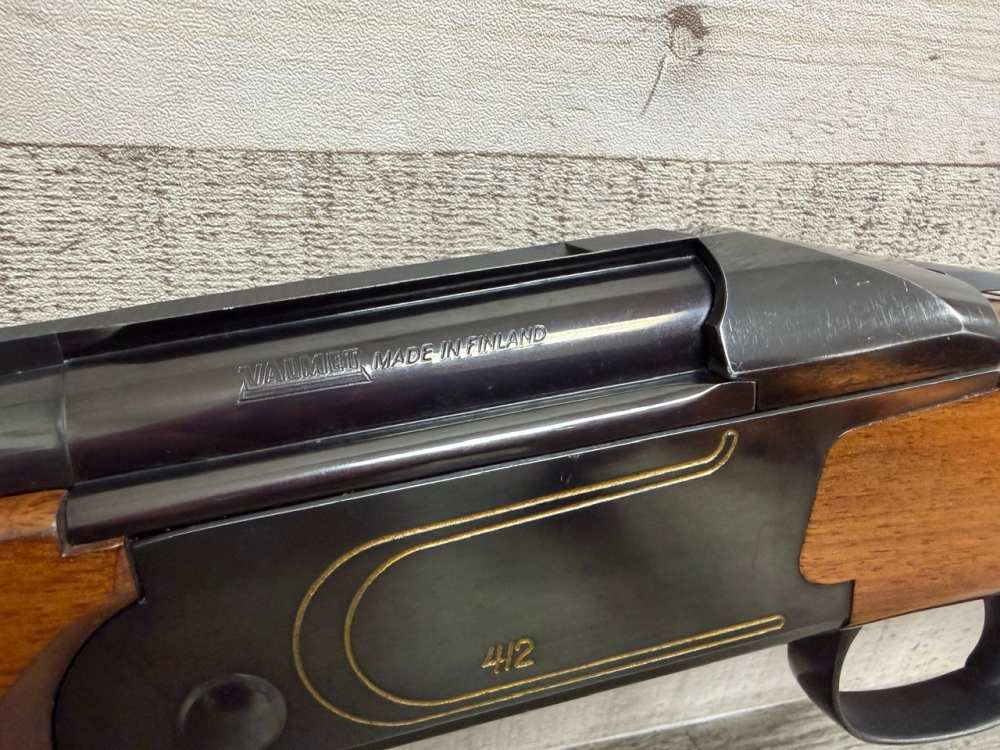 VALMET 412 20 GAUGE OVER UNDER MADE IN FINLAND 28" BARRELS FIXED CHOKE-img-24