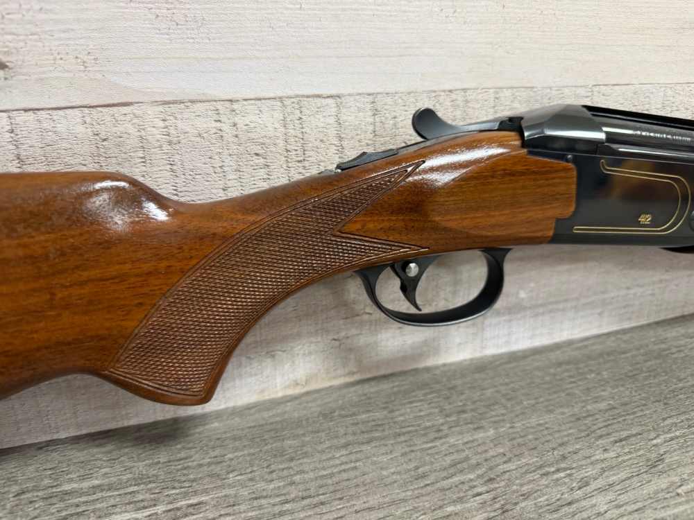 VALMET 412 20 GAUGE OVER UNDER MADE IN FINLAND 28" BARRELS FIXED CHOKE-img-4