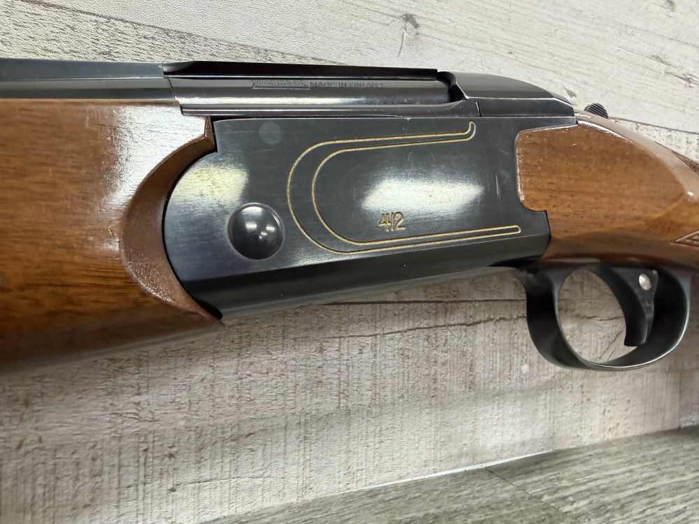 VALMET 412 20 GAUGE OVER UNDER MADE IN FINLAND 28" BARRELS FIXED CHOKE-img-25