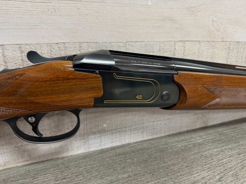 VALMET 412 20 GAUGE OVER UNDER MADE IN FINLAND 28" BARRELS FIXED CHOKE-img-5