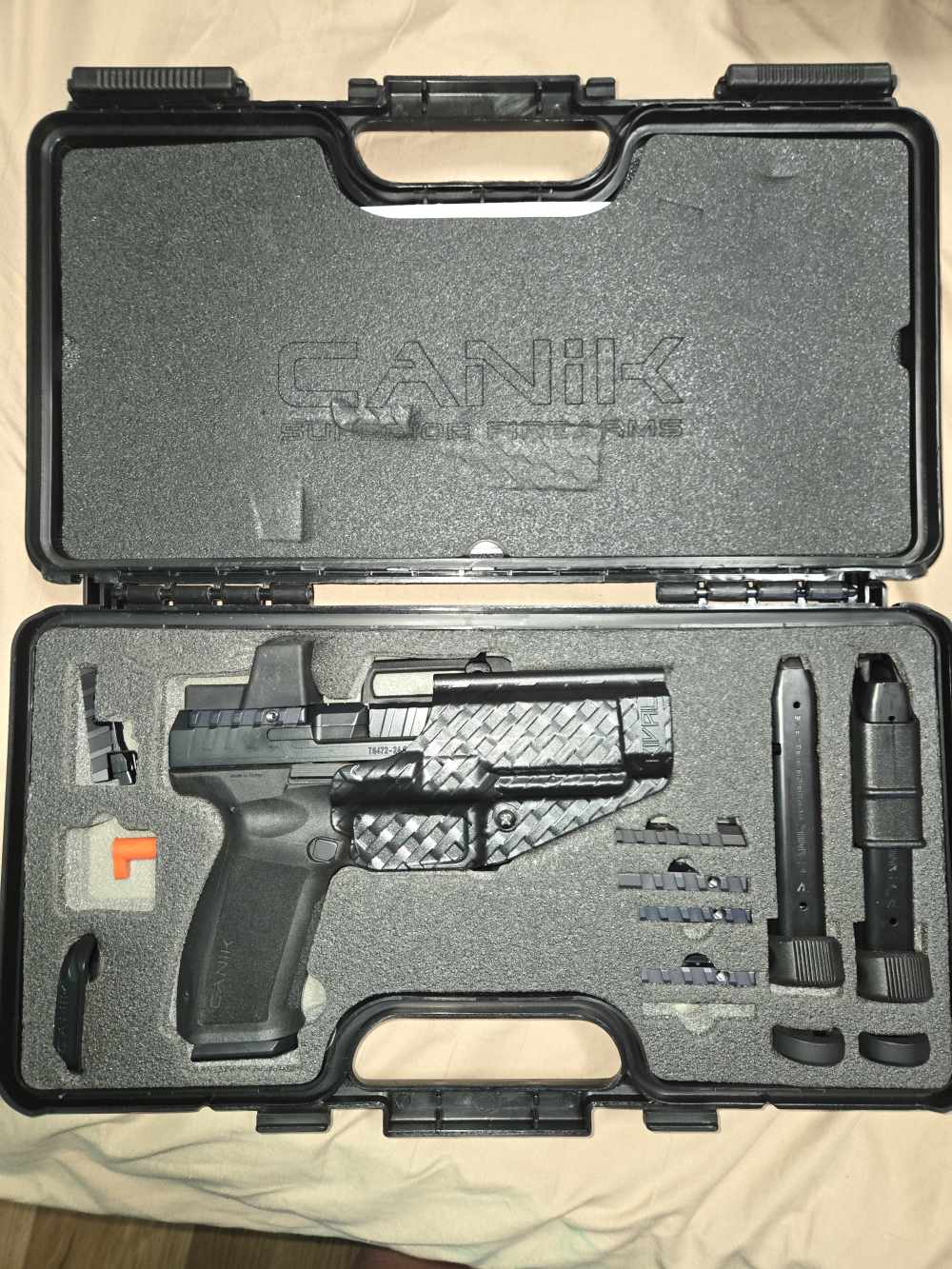 Canik Rival Darkside + Mecanik Optic-img-1