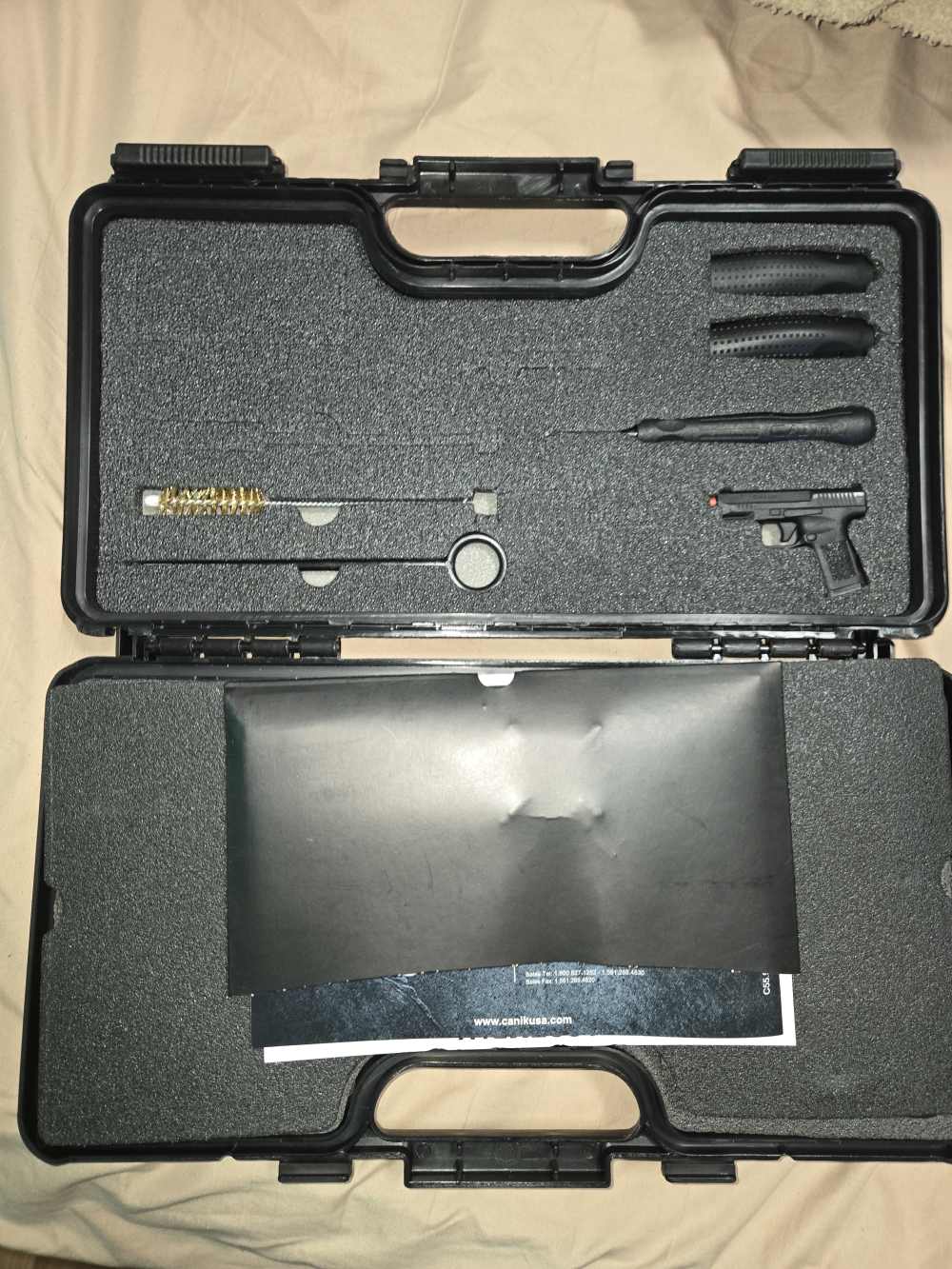 Canik Rival Darkside + Mecanik Optic-img-0