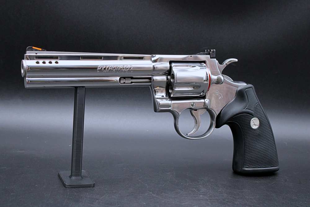 *Holy Grail Python* 1996 Lew Horton 1 of 47 Factory 6" Ported BSTS .357 Mag-img-7