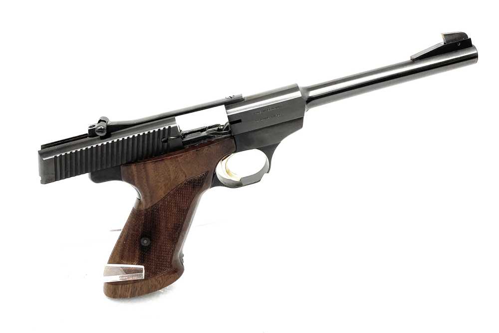 BROWNING Challenger Mfg. 1969 - .22 LR - 10 ROUNDS - 6.75 "-img-6
