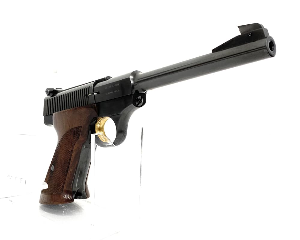 BROWNING Challenger Mfg. 1969 - .22 LR - 10 ROUNDS - 6.75 "-img-2