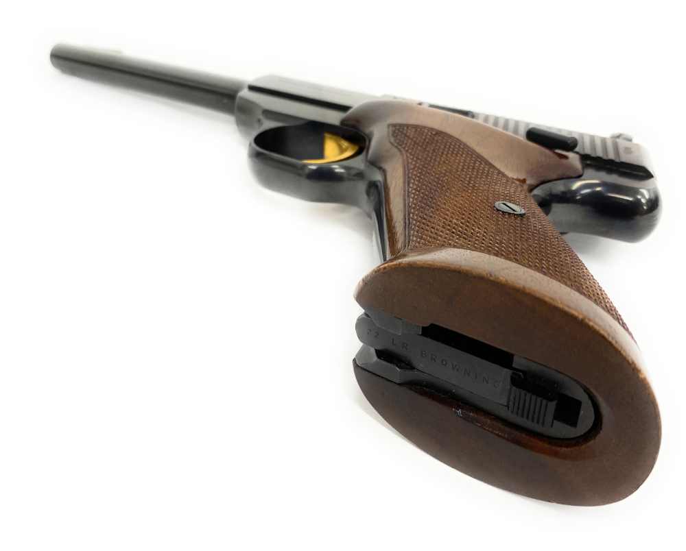 BROWNING Challenger Mfg. 1969 - .22 LR - 10 ROUNDS - 6.75 "-img-9