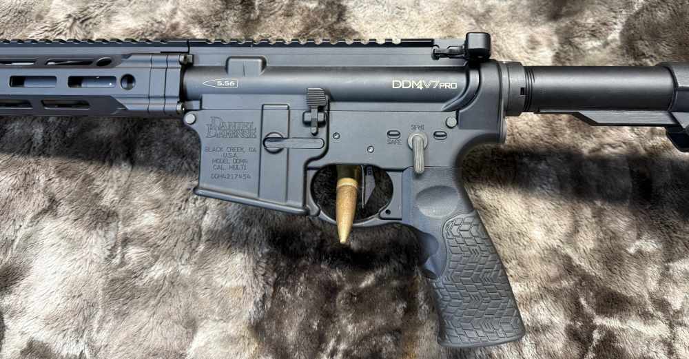Daniel Defense DDM4 V7 Pro 5.56 – SD-3G – Case – Used-img-11