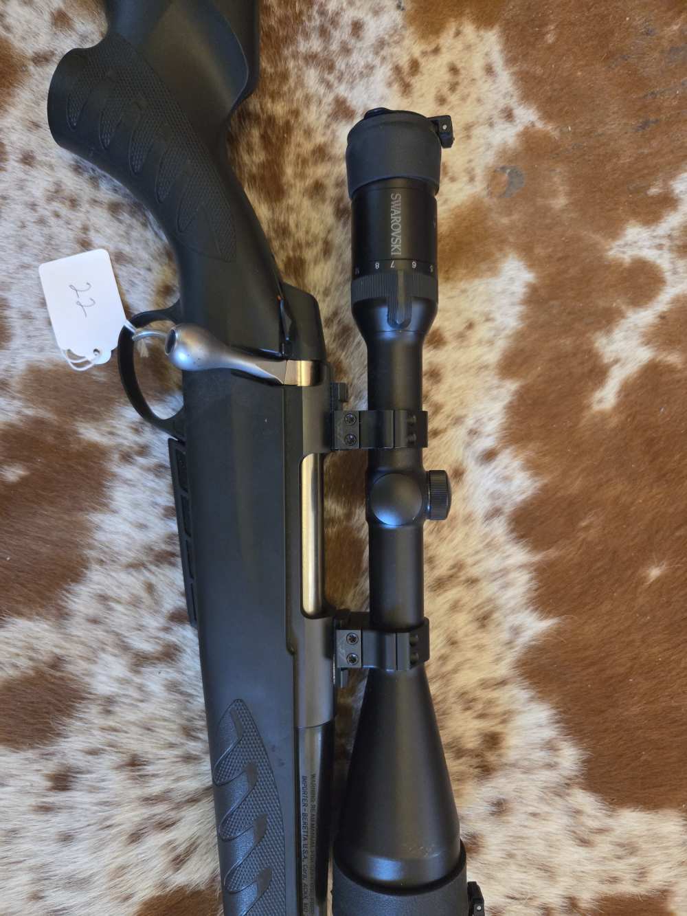 Sako A7 .22-250 Rem Swarovski Scope Like New-img-2