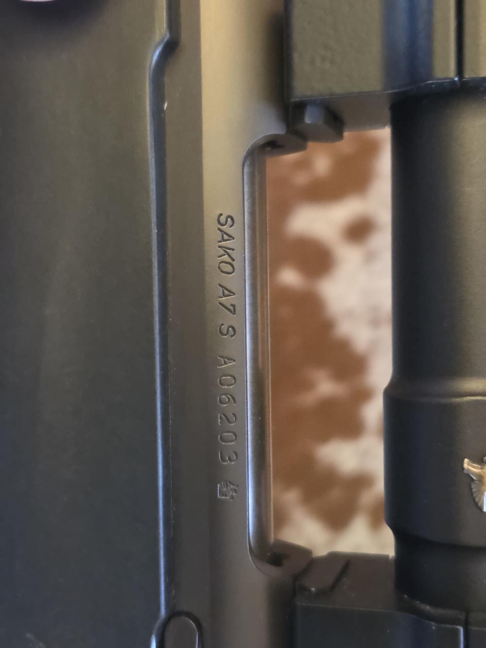 Sako A7 .22-250 Rem Swarovski Scope Like New-img-8