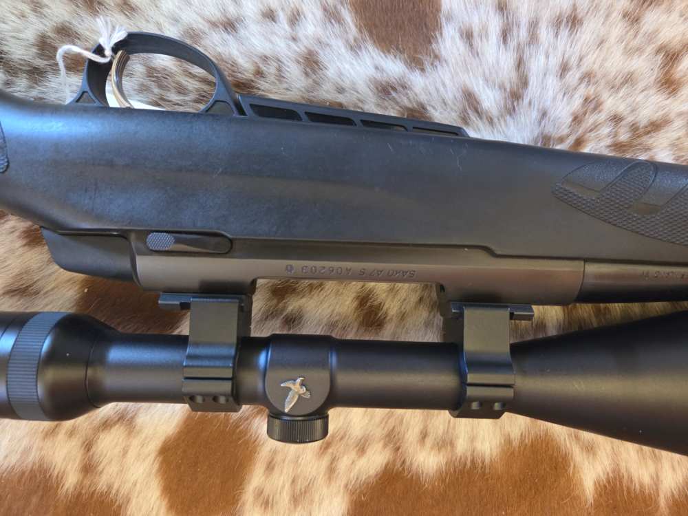 Sako A7 .22-250 Rem Swarovski Scope Like New-img-12