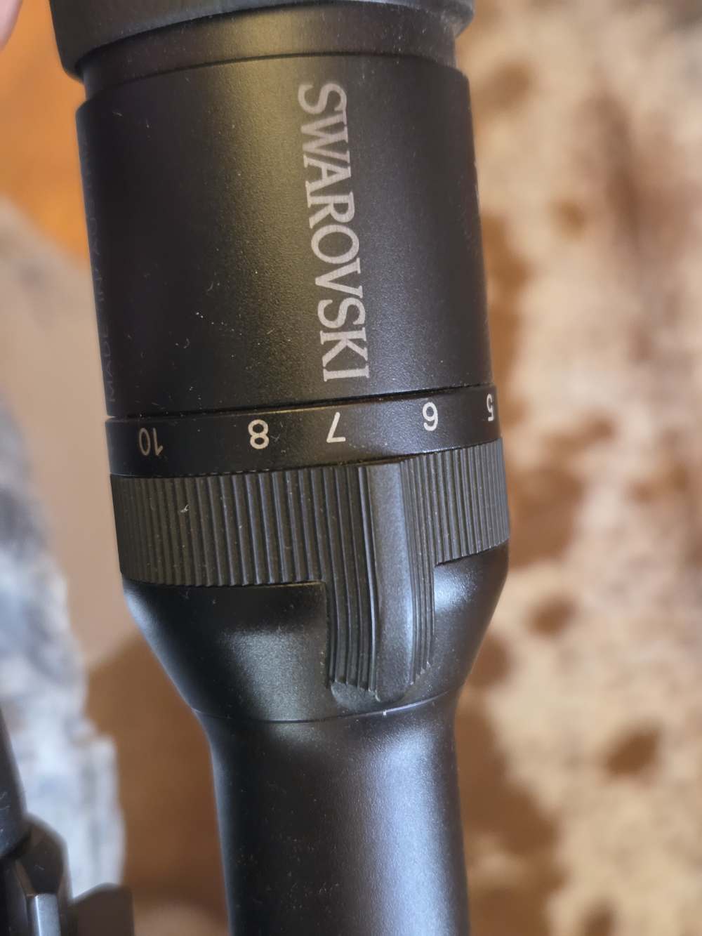 Sako A7 .22-250 Rem Swarovski Scope Like New-img-7