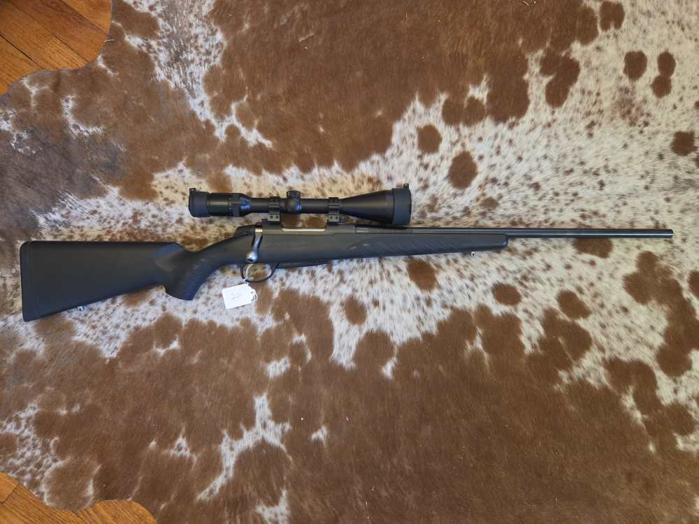Sako A7 .22-250 Rem Swarovski Scope Like New-img-0