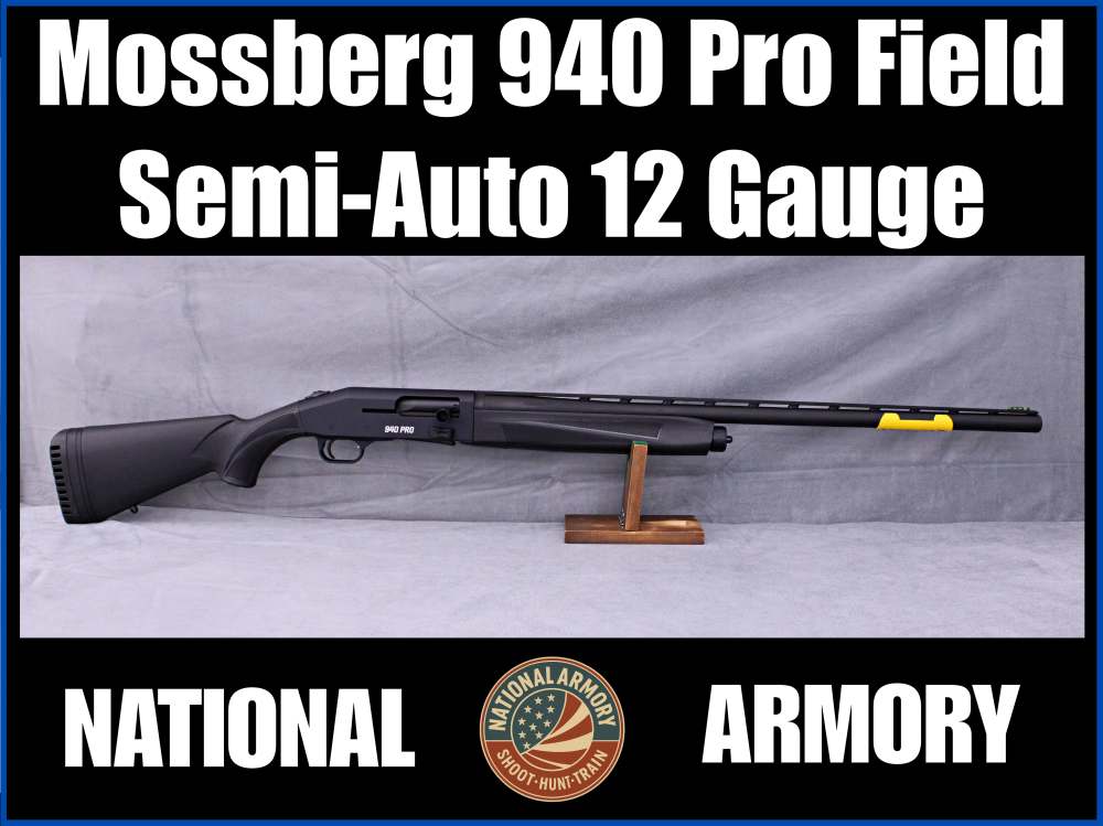Mossberg 940 Pro Field 12 GA Semi-Auto 4+1 28 in BBL Brand New In Box-img-0