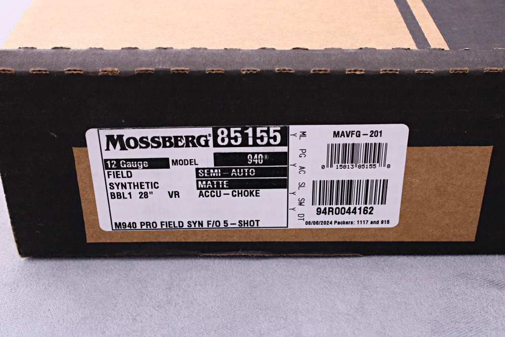 Mossberg 940 Pro Field 12 GA Semi-Auto 4+1 28 in BBL Brand New In Box-img-1
