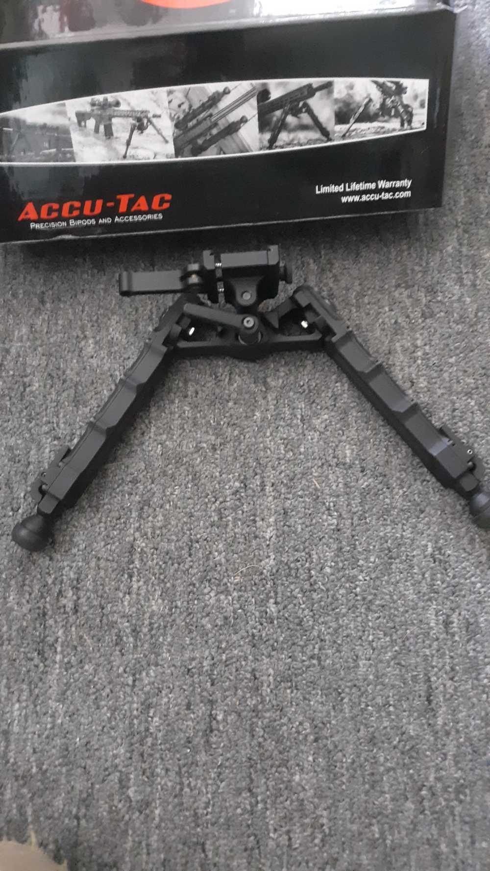 Accu-Tac HP-50 Arca spec Bipod like new condition-img-1